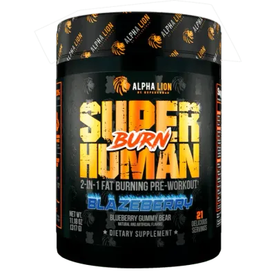 Alpha Lion SuperHuman Burn V2