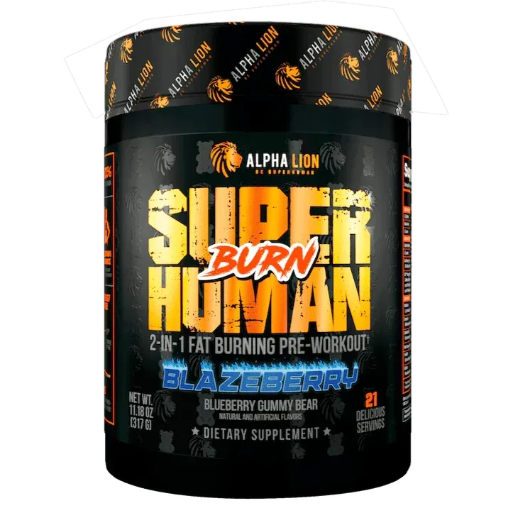 Alpha Lion SuperHuman Burn V2