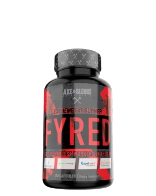 Axe and Sledge Fyred
