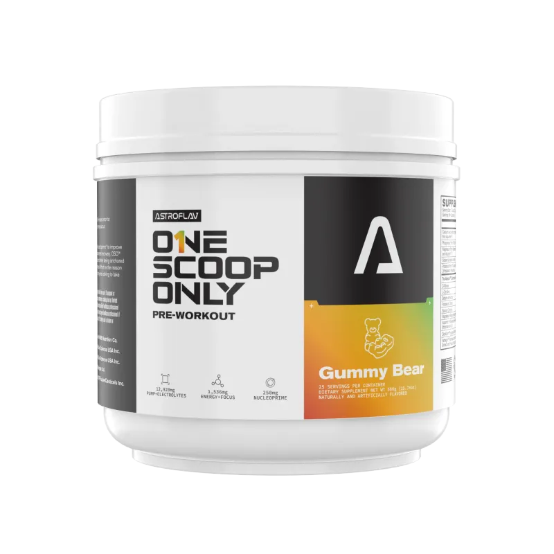 AstroFlav One Scoop Only Pre-Workout