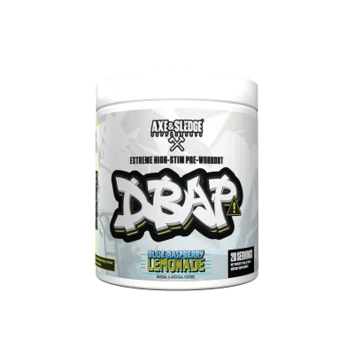 Axe and Sledge DBAP V2 Pre-Workout