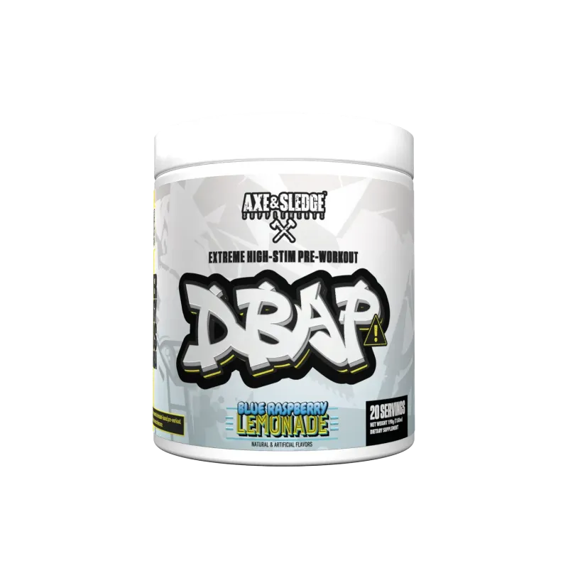 Axe and Sledge DBAP V2 Pre-Workout