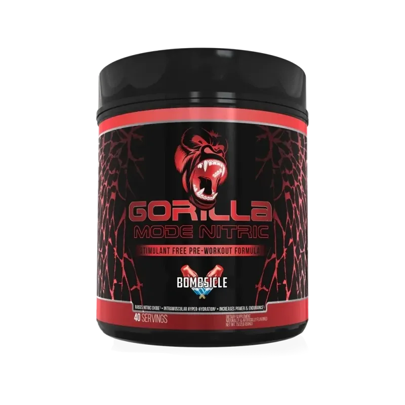 Gorilla Mind Gorilla Mode Nitric