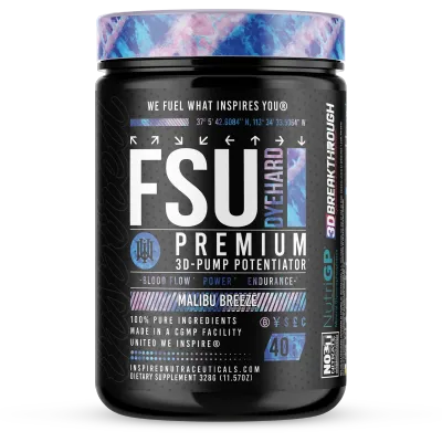 Inspired FSU Dyehard Non-Stim Pump Pre