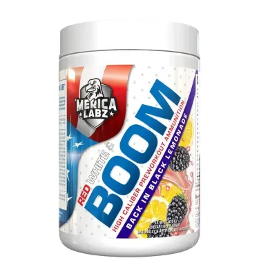 Merica Labz Red, White, and Boom