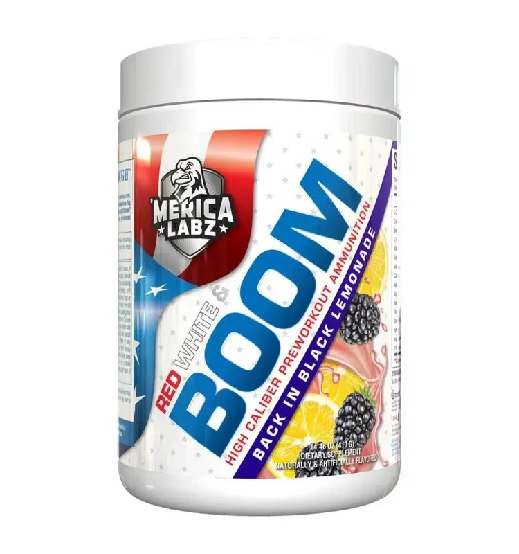 Merica Labz Red, White, and Boom