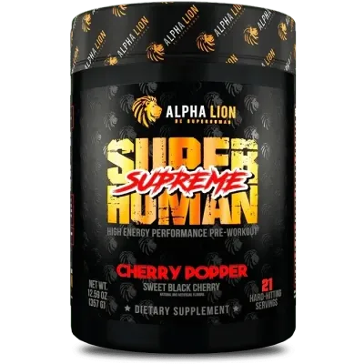 Alpha Lion Superhuman Supreme