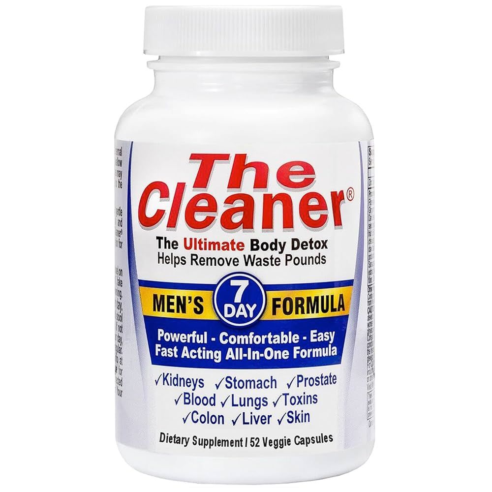Century Systems The Cleaner Mens 7 Day Formula