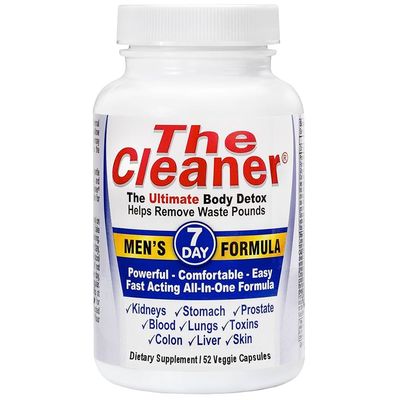 Century Systems The Cleaner Mens 7 Day Formula