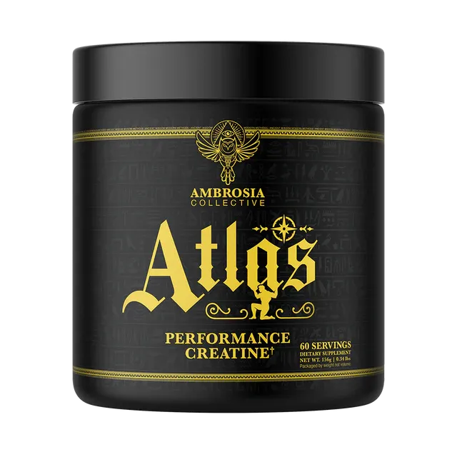 Ambrosia Atlas Performance Creatine, Size: 60 Servings, Flavor: Unflavored