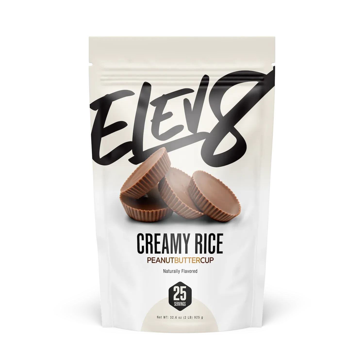Elev8 Foods Creamy Rice, Size: 25 Servings, Flavor: Peanut Butter Cup