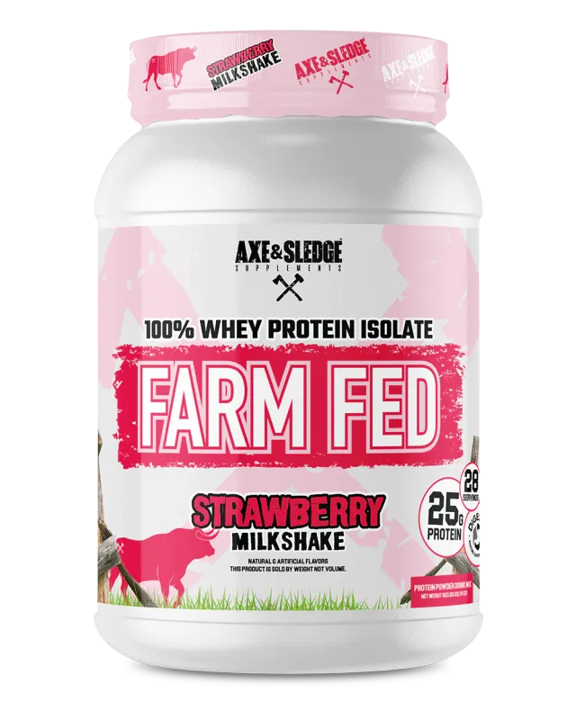 Axe and Sledge Farm Fed Protein
