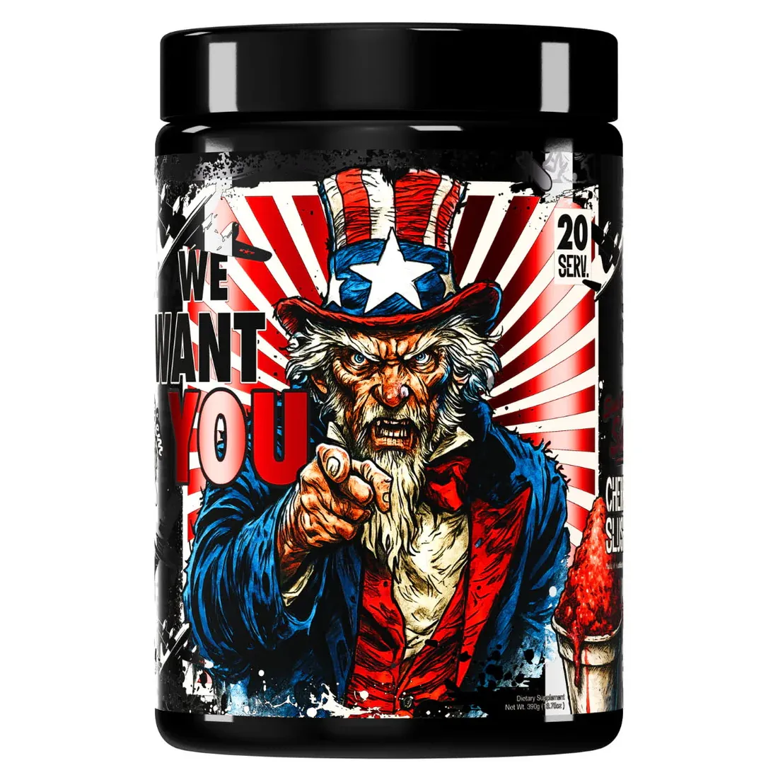 Condemned Labz Souls 4 Sale Pre-Workout We Want You Edition, Size: 20 Servings, Flavor: Cherry Slush