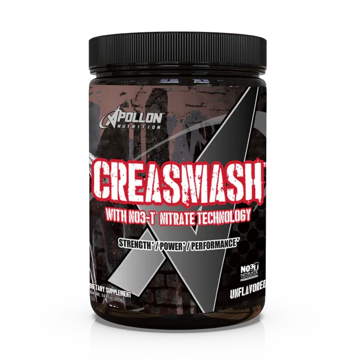 Apollon Nutrition CreaSmash V2, Size: 30 Servings, Flavor: Unflavored