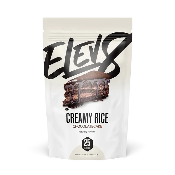 Elev8 Foods Creamy Rice, Size: 25 Servings, Flavor: Chocolate Cake