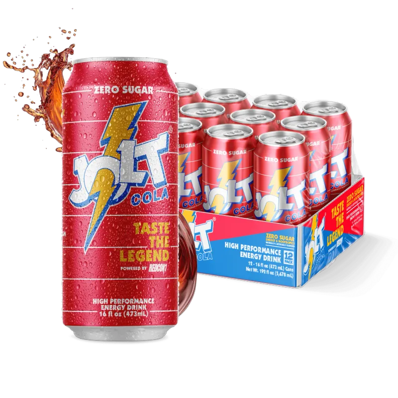 Redcon1 Jolt Cola High Performance Energy Drink