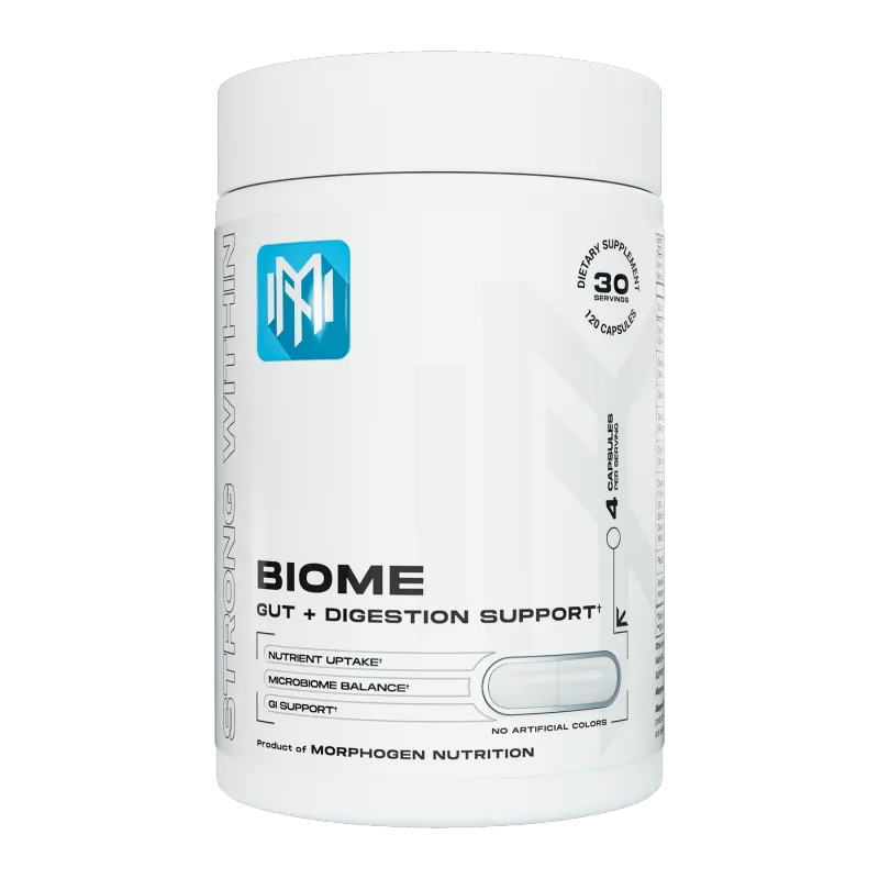 Morphogen Nutrition Biome New Formula