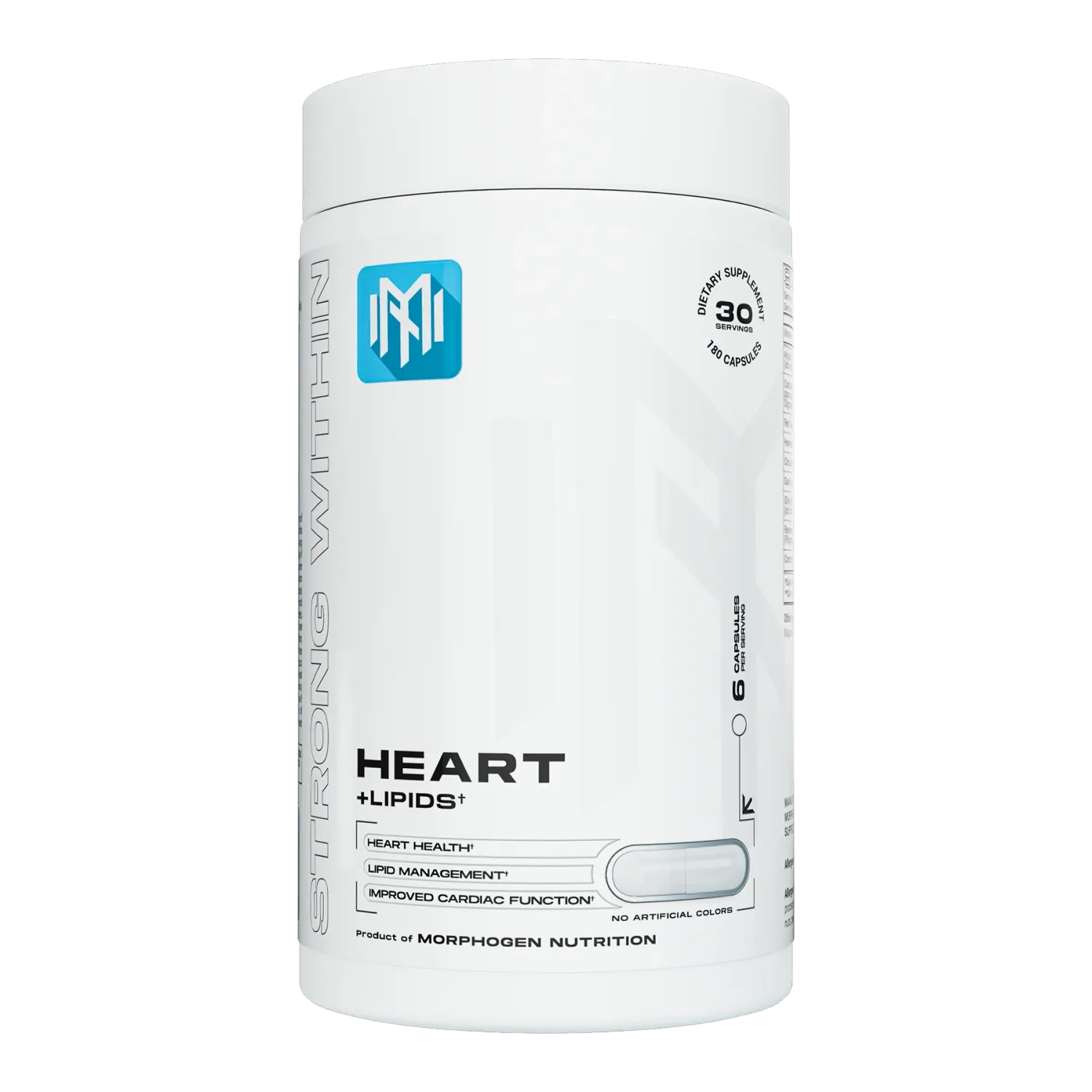 Morphogen Nutrition Heart + Lipids