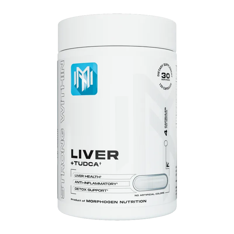 Morphogen Nutrition Liver + Tudca
