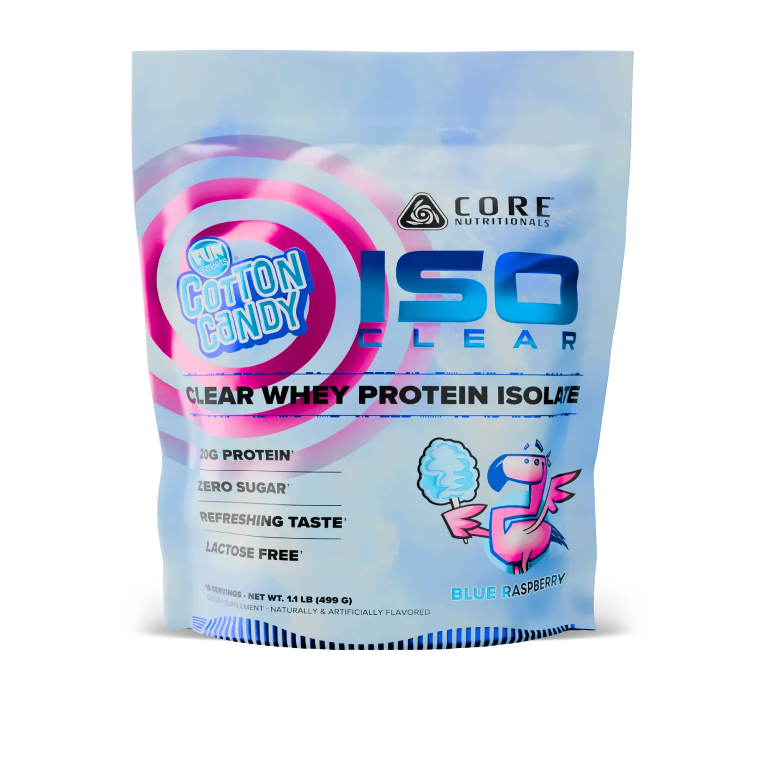 Core Nutritionals ISO Clear