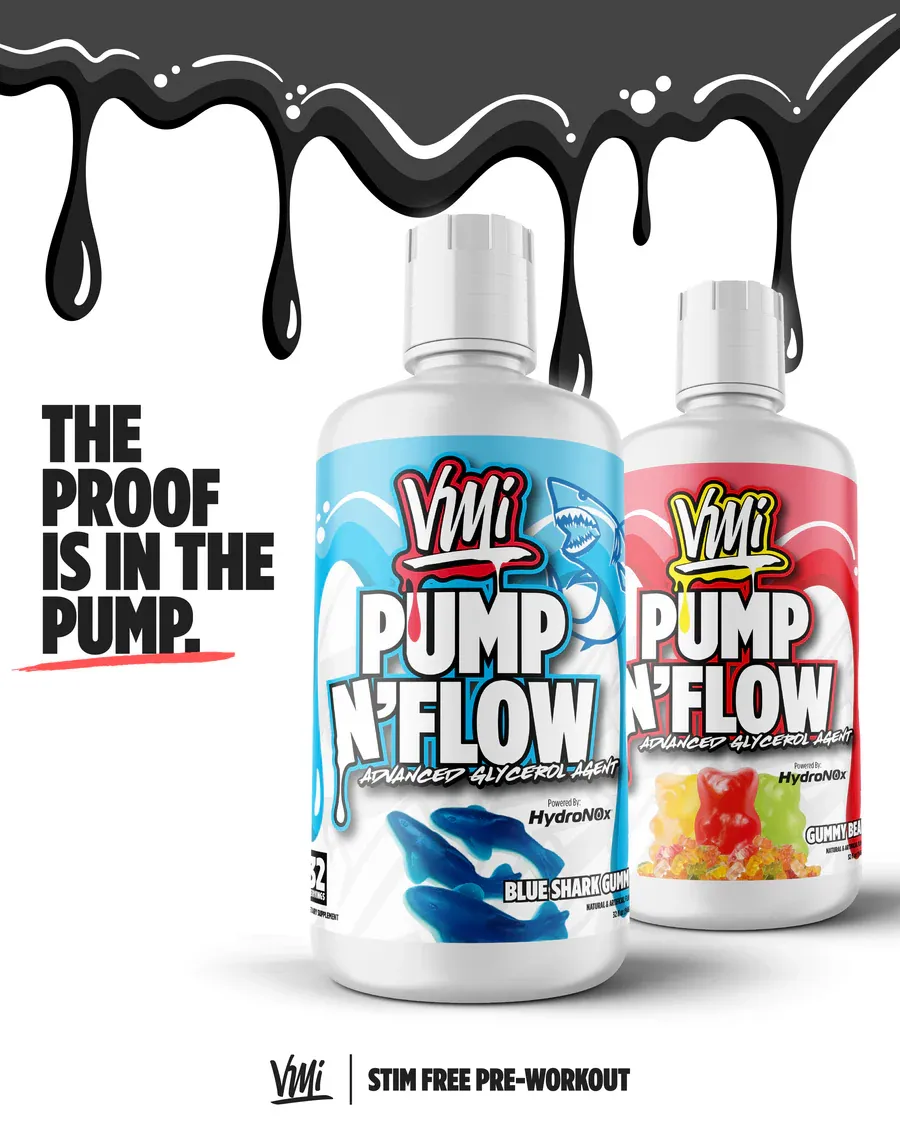 VMI Sports Pump N&#39; Flow Stim Free Pre-Workout