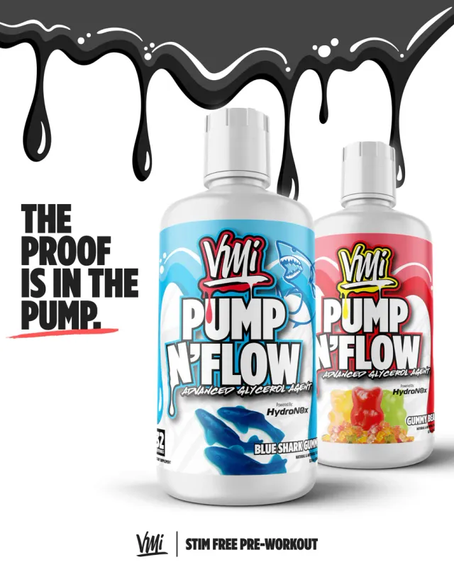 VMI Sports Pump N&#39; Flow Stim Free Pre-Workout