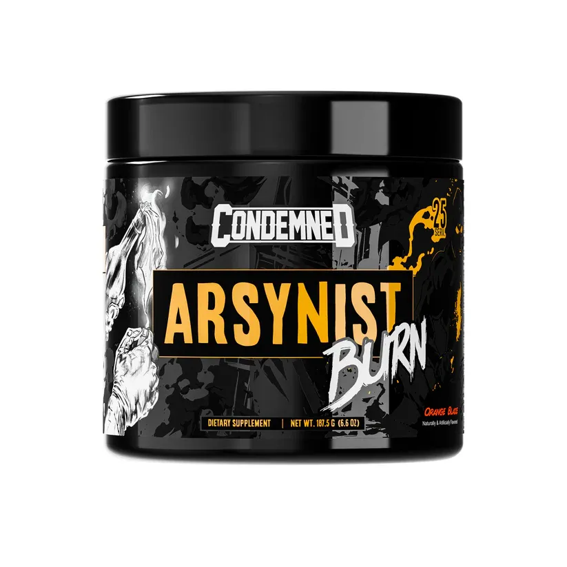 Condemned Labz Arsynist Burn Extreme, Size: 25 Servings, Flavor: Orange Blaze