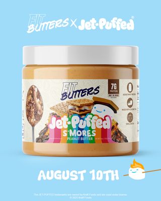 Fit Butters High-Protein Nut Butter Spreads