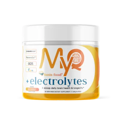 MyQ Brain Food + Electrolytes + Prebiotics Powder