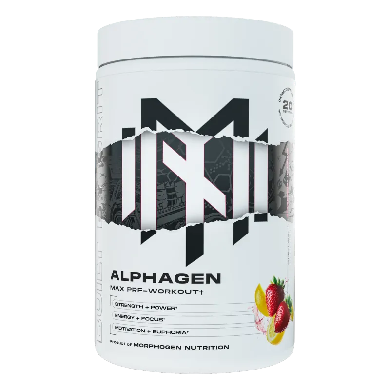 Morphogen Nutrition Alphagen Max Pre-Workout