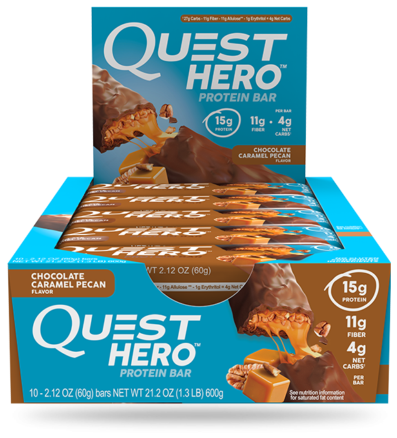 Quest Nutrition - Quest Hero Bars (10/Box)