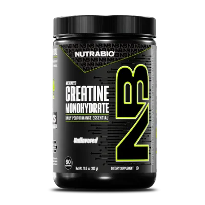 NutraBio Creatine Monohydrate 300 g