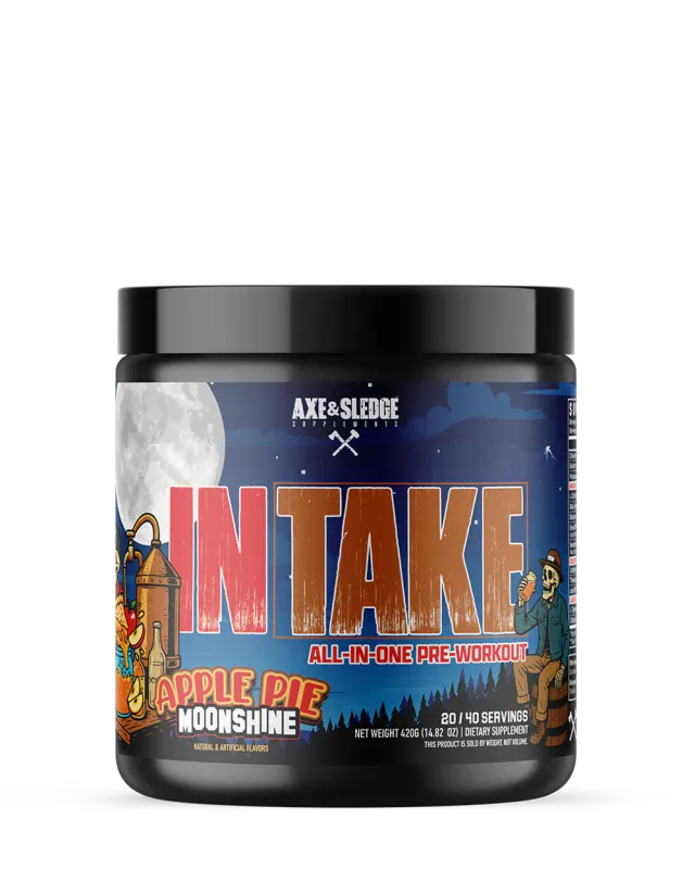 Axe and Sledge Intake Pre-Workout