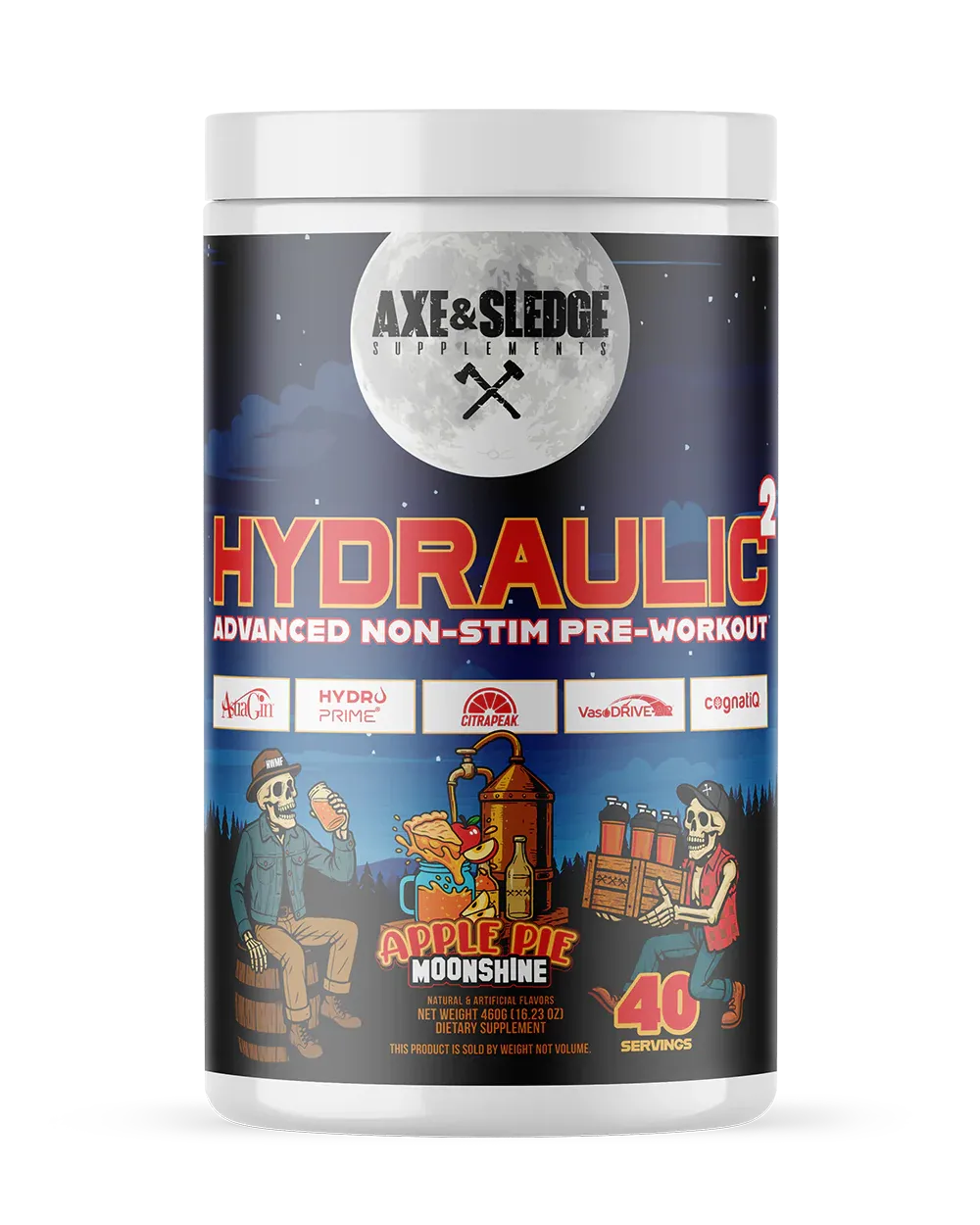 Axe and Sledge Hydraulic V2 Pre-Pump