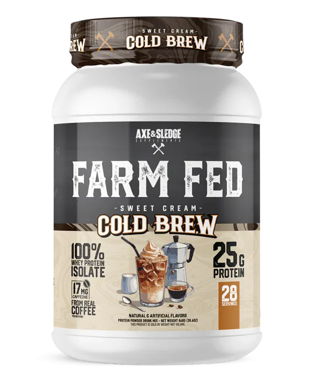 Axe and Sledge Farm Fed Protein