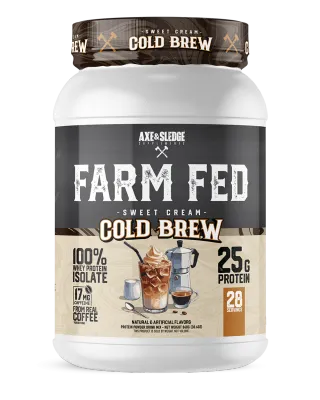 Axe and Sledge Farm Fed Protein