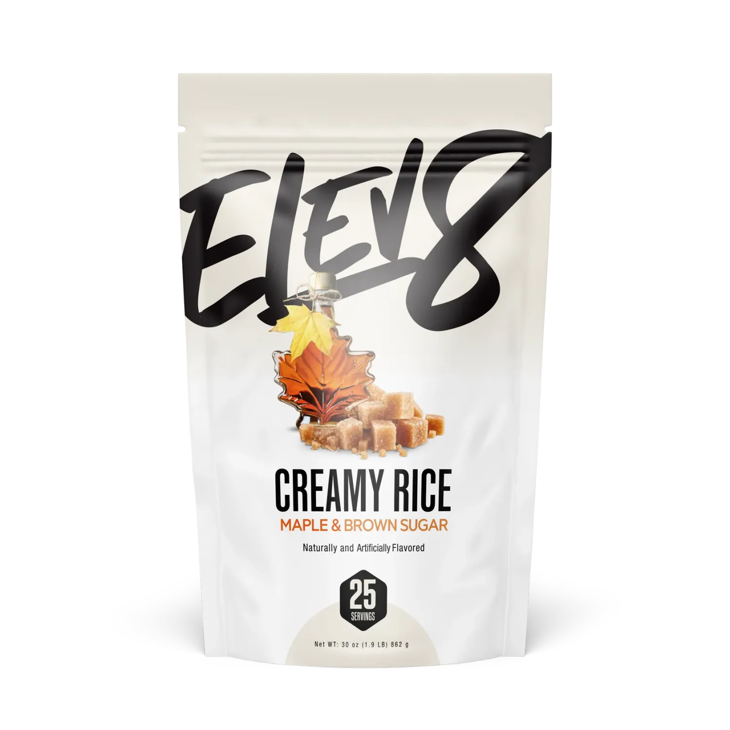 Elev8 Foods Creamy Rice, Size: 25 Servings, Flavor: Maple &amp; Brown Sugar