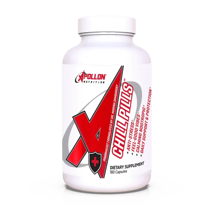 Apollon Nutrition Chill Pills V2