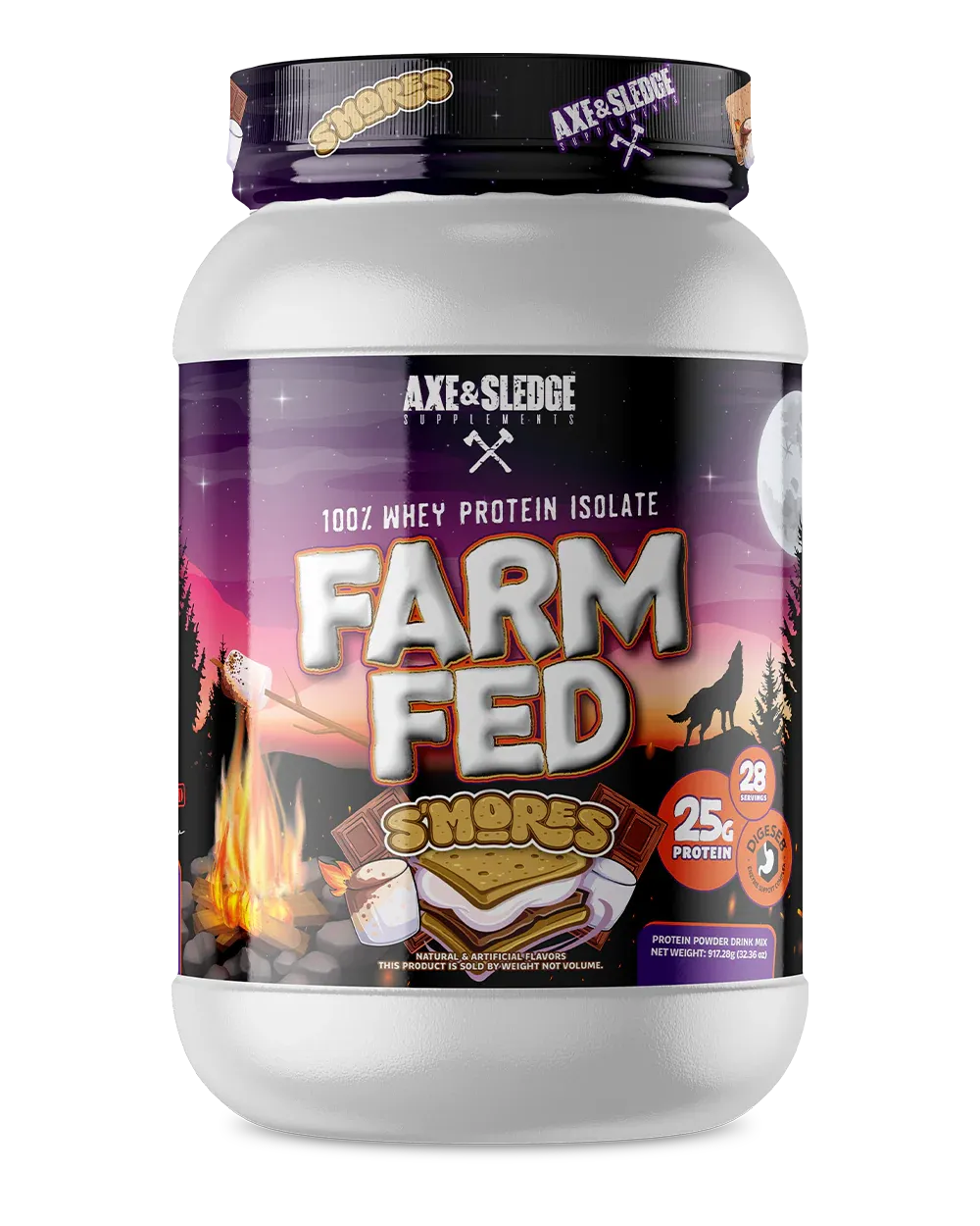 Axe and Sledge Farm Fed Protein