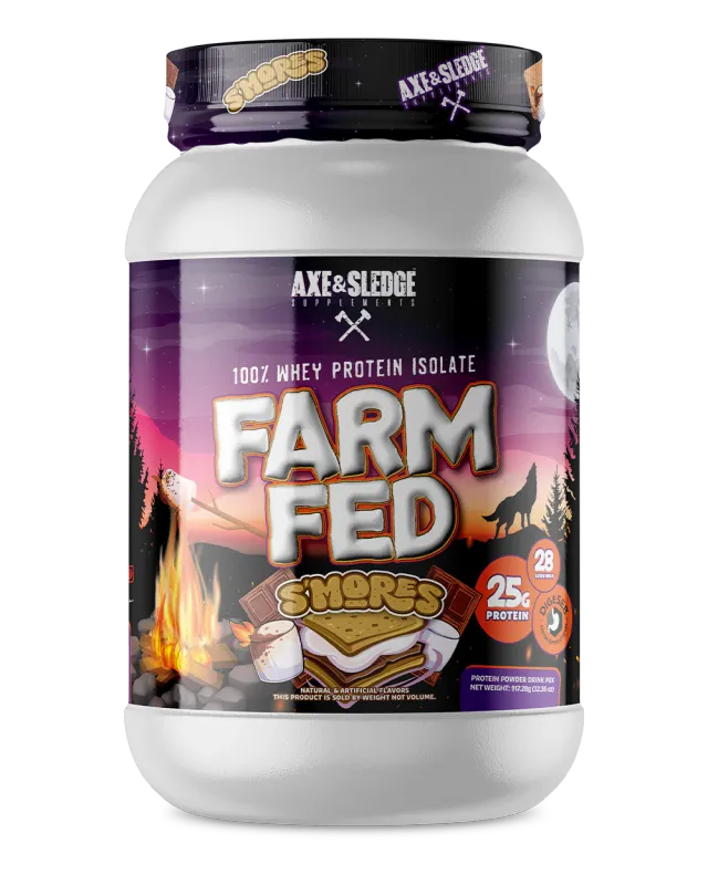 Axe and Sledge Farm Fed Protein