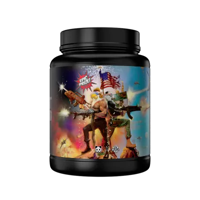 Merica Labz x Panda Supps First Blood Pre-Workout
