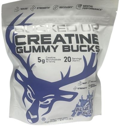 Bucked Up Creatine Gummy Bucks Gummies