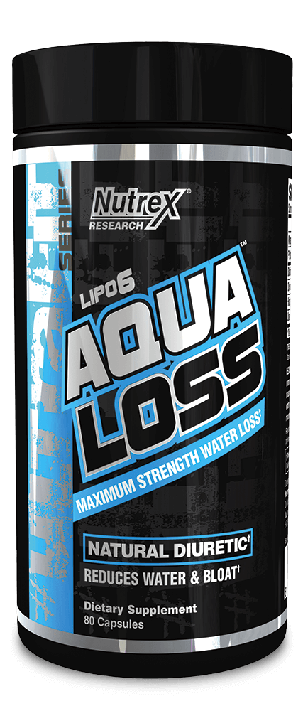 Nutrex Aqua Loss Natural Diuretic