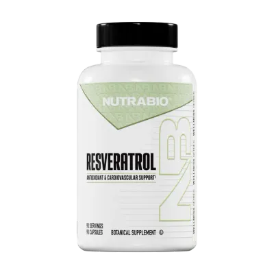 NutraBio Resveratrol 500 mg