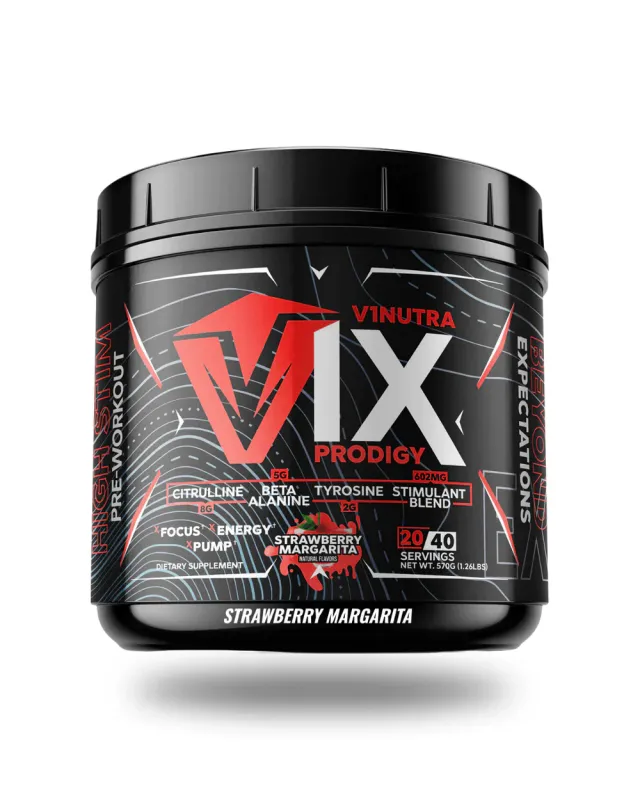 V1 Nutra V1X-ProdigyV1 Strawberry Margarita