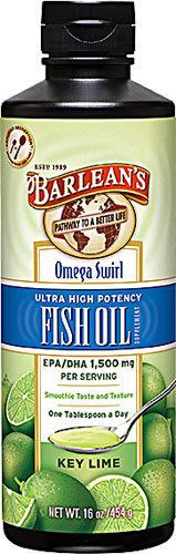 Barlean's - Omega Swirl Fish Oil Ultra High Potency ( 16 Oz.)