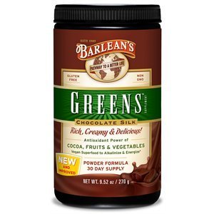 Barlean's Greens Chocolate Silk (9.52 Ounces)