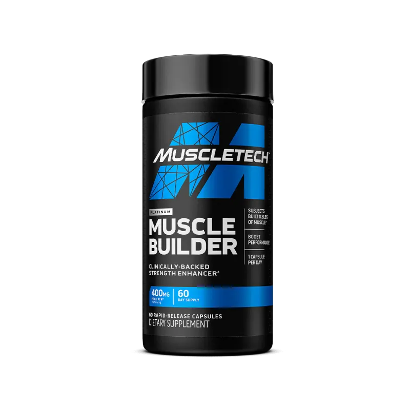 MuscleTech Platinum Muscle Builder 60 Capsules