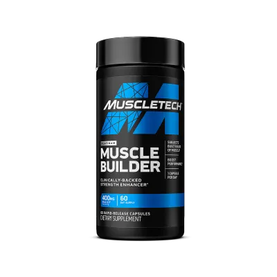MuscleTech Platinum Muscle Builder 60 Capsules