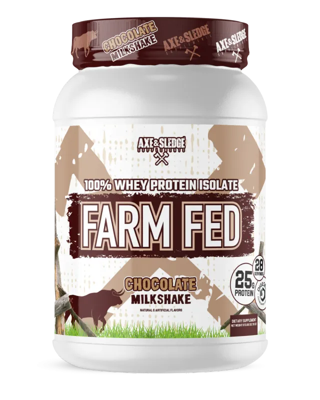 Axe and Sledge Farm Fed Protein
